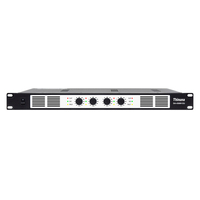 Amplificador de Potencia Digital Clase D Thinuna DA-4150H EU de 4 Canales, 1U, Montaje en Rack de 19 Pulgadas, 70V 100V, Voltaje Constante, para Sistemas PA