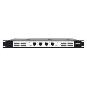 Amplificateur de puissance numérique de classe D Thinuna DA-4150H EU 4CH, 1U, montage en rack 19 pouces, 70V <span class=keywords><strong>100V</strong></span>, amplificateur d'installation à tension constante pour système PA - Product Image 3