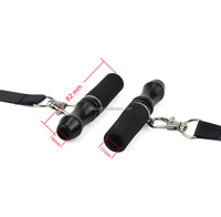 Embout de chicha en plastique de 8,2 cm avec logo personnalisé et cordons, durable, style arabe, vente en gros directe d'usine, offre spéciale