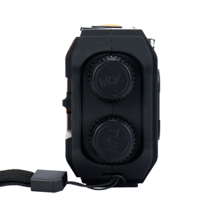 Radio solaire à manivelle mini AM/FM/WB la plus vendue, outil de survie avec lampe de poche, lampe de lecture, alarme SOS, prise casque, batterie externe - Product Image 5