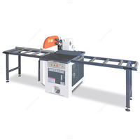 Scie circulaire pneumatique pour le travail du bois, machine à couper le bois circulaire