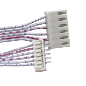 Ensemble de câbles de faisceau de câbles de commutateurs à bascule de puissance de haute qualité personnalisés avec connecteur JST/VH - Product Image 2