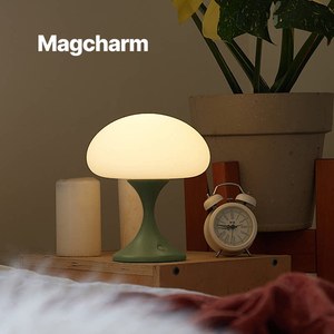 Lampe de table tactile à intensité variable Nok Magcharm Sisters Make Waves en forme de méduse, en verre ABS, pour chambre et salon - Product Image 2