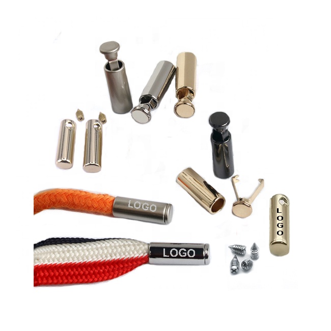 Шнурок на шнурке с капюшоном, металлический шнурок на шнурке с логотипом под заказ, металлические шнурки с лазерным логотипом, металлический винт для кроссовок, подарок на солнце