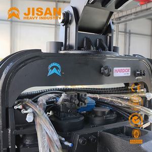 Hydraulische Hamer Voor Graafmachine Trilstapel Driver Hydraulische Nieuwe Product Verkoop Ce Kwaliteit Plaatstapel Rijapparatuur - Product Image 5