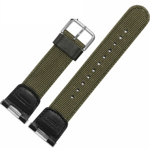 Bracelet de <span class=keywords><strong>montre</strong></span> en toile de nylon souple avec boucle à ardillon pour <span class=keywords><strong>Casio</strong></span> SGW 100 GW-3500B/3000B/2000/2500 - Product Image 3