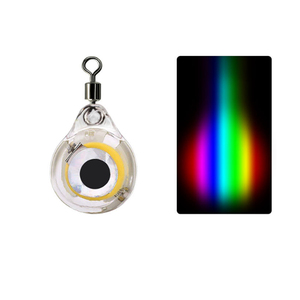 Esche da pesca a LED Big Fish Eye 5 Color Mini LED subacqueo a goccia profonda attrattore di luce da pesca - Product Image 5