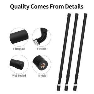 เสาอากาศไฟเบอร์กลาสรอบทิศทาง5.8G Jammer, เสาลาดตระเวน2.4G 5.2g - Product Image 4