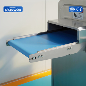 Macchina Industriale per Tagliare e Affettare <span class=keywords><strong>Carne</strong></span> Congelata - Cubettatura di Manzo, Affettatura di Maiale, Taglio a Cubetti di Prosciutto, Formaggio e <span class=keywords><strong>Carne</strong></span> di Capra - Product Image 3