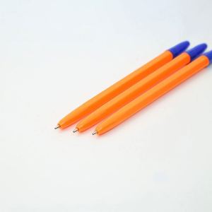 Bolígrafo Económico con Logotipo Personalizado, Impresión Digital, Plástico Amarillo de 1.0 mm con Estuche Transparente, para Oficina, Escuela, Estudiantes - Product Image 3