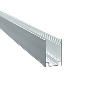 Profilé en aluminium en forme de U pour bande LED néon en silicone 11,7 18,4 mm 15,8 mm, clips de fixation en aluminium pour barre lumineuse LED - Product Image 6