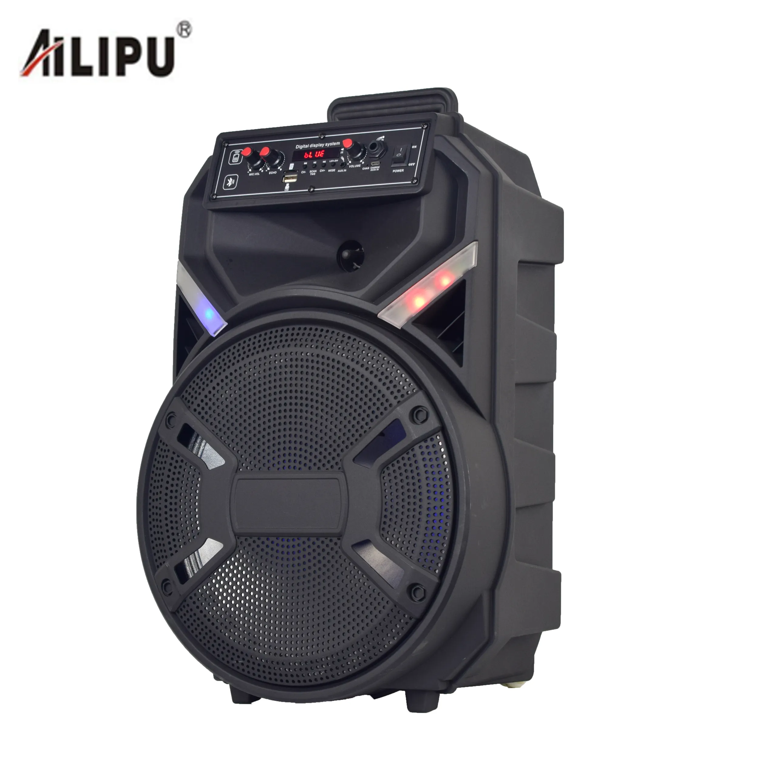 Altavoz inalámbrico de 12 pulgadas, dispositivo electrónico con sonido envolvente, echo dot 4, caja para fiesta, altavoz de radio activo, producto pandora