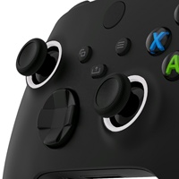 Boutons de joystick, anneaux circulaires, anneaux d'accentuation pour manettes Xbox Series X S, Xbox One Elite / Elite Series 2