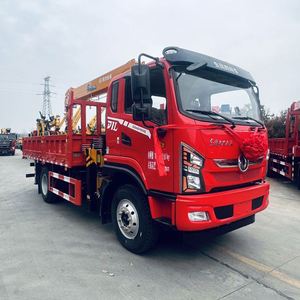 Grúa Telescópica Ligera Dongfeng 4X2 de 7 Toneladas Montada en Camión para Manipulación de Materiales de Construcción y Trasplante de Árboles - Product Image 5