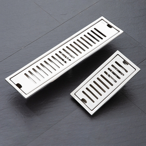 Desagüe Lineal Moderno de Acero Inoxidable SUS304 con Inserto para Azulejos, Desagüe Oculto para Ducha, Ideal para Proyectos de Hoteles y Baños - Product Image 6