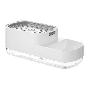 Distributeur de savon de cuisine transfrontalier, gadget de lavage de la vaisselle, organisateur multifonction blanc, profondeur 4-7,9 pouces - Product Image 3