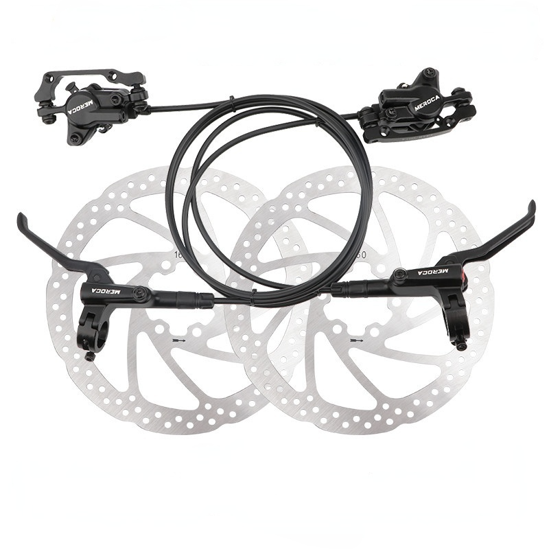Meroca M800 MTB велосипедные тормоза гидравлические дисковые тормоза 800 мм/1400 мм MTB велосипед аксессуары давления масла диск тормозных колодок