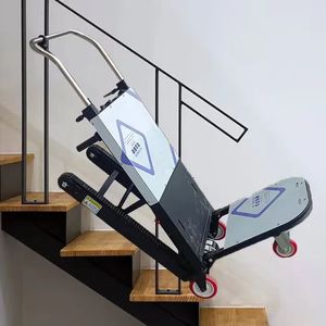 Carretilla Eléctrica Industrial para Subir Escaleras con Batería de Litio, Capacidad de Carga de 450 kg - Product Image 2