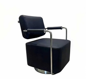 Fauteuil de coiffure professionnel pour coloration à chaud, design simple et élégant, exclusif pour salon de coiffure, pivotant - Product Image 1