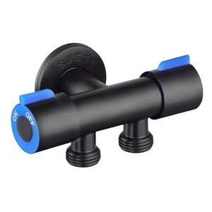 Туалет G1/2 "латунный запорный клапан высокого давления для ванной комнаты адаптер для туалета <span class=keywords><strong>Shattaf</strong></span> T клапан лучшего качества с завода - Product Image 1