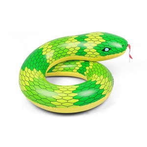 Flotteur de piscine gonflable d'anneau de bain de serpent pour la plage extérieure d'été d'enfants d'adultes - Product Image 5