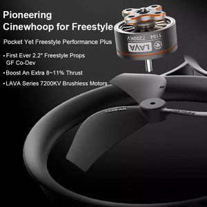 Khung máy bay không người lái Pavo20 Pro Brushless Whoop Quadcopter dành cho thiết bị O3 Air Unit, Caddx Vista, Runcam Link, máy bay đua FPV - Product Image 4