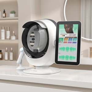 Analizador de Piel con Pantalla Digital para Uso Doméstico, Material ABS, Análisis de Agua y Grasa en la Piel con Luz Pulsada, Conexión USB, Enchufe AU - Product Image 1
