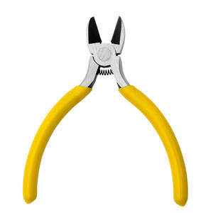 YTH alat perbaikan gitar, logam Bass Fret kawat tang penarik Tang senar pemotong alat Luthier gunting musik instrumen alat perbaikan - Product Image 3