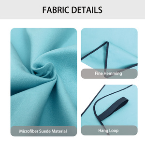 Microfiber Sports Towel Quick Dry Terry Bath Towel para nadar Praia Atividades ao ar livre Woven <span class=keywords><strong>Technique</strong></span> Toallas De Playa - Product Image 2