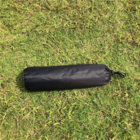 Vente chaude pêche à la carpe Bivvies ultra-léger Portable pêche à la carpe Bivvy 1 homme poteau en aluminium facile à installer pour la randonnée Camping