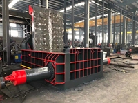 Presse à ferraille populaire et très demandée / Compacteur de canettes en aluminium Enerpat pour le recyclage en promotion