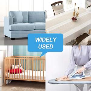 ที่ยึดผ้าปูที่นอนแบบใช้ซ้ำได้ ปรับได้ ยืดหยุ่น ทำจากโลหะ ที่หนีบมุมผ้าคลุมที่นอน ตัวหนีบยึด สายรัด - Product Image 4