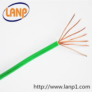 <span class=keywords><strong>1sqmm</strong></span> pvc는 구리 절연제 철사 빨강, 녹색, 파랗고, 노란 색깔 100m 목록을 입혔습니다 - Product Image 6