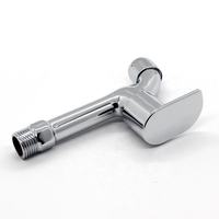 Haute qualité meilleur prix zinc Bibcock robinet d'eau robinet de jardin robinet Bibcock