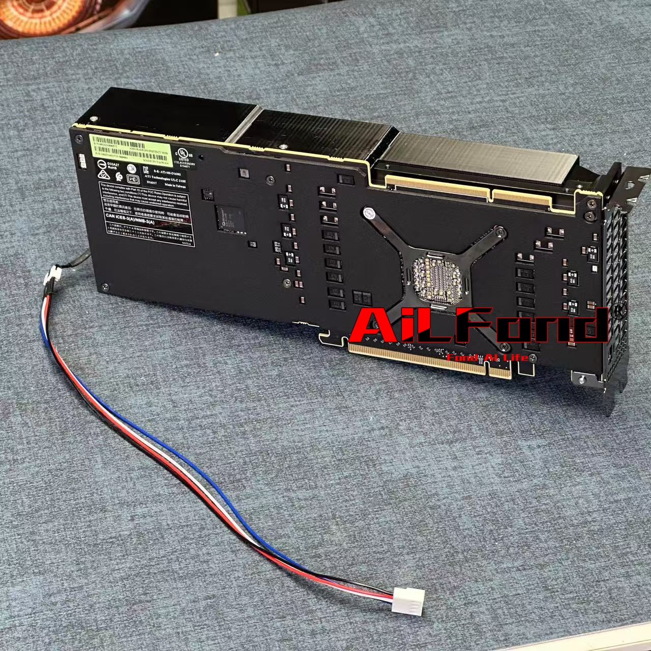 mi50 32gb fan