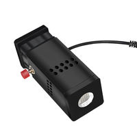 Lampe de Polymérisation Industrielle UV LED Birduv Prix Usine 365/385/395/405nm Portable 80W Corps en Aluminium Lampe Torche IP33 10000LM 20000HRS