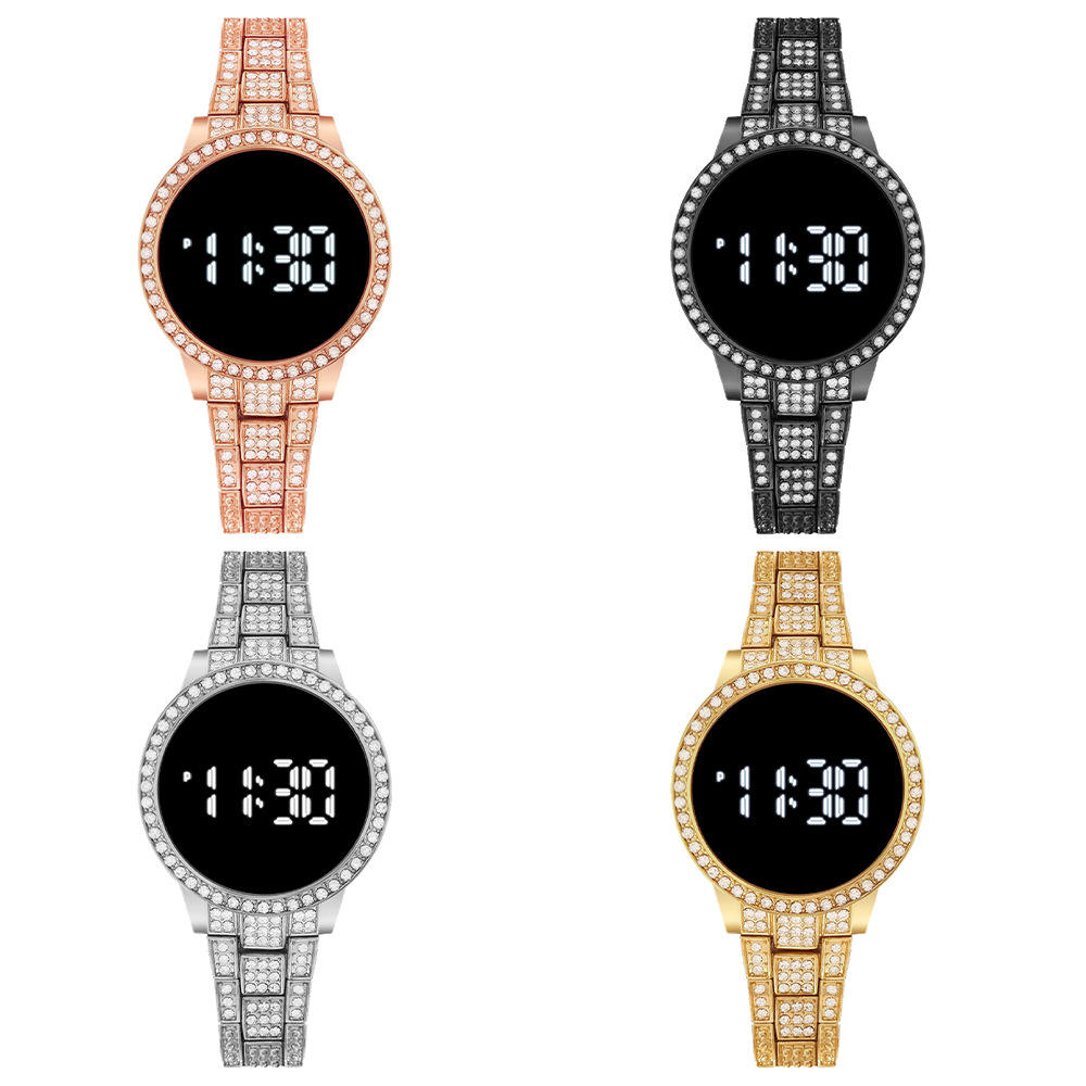 LW41 Customization Diamond Minimalist Ladies Luxury Watch