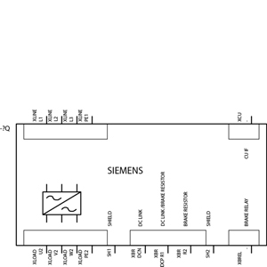 SIEMENS 6SL3210-1PE16-1UL1 SINAMICS PM240-2 IP20-FSA-U-400V-2,2KW - Product Image 3