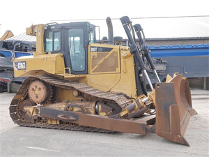 รถดันดินตีนตะขาบ Caterpillar D6T/D10N/D9R/D9N/D8L/D8N/D6D/D6R/D7H/D8k/D8r มือสอง เครื่องยนต์ Cummins เกียร์และปั๊ม รุ่นปี 2016 น้ำหนัก 14 ตัน - Product Image 5