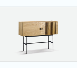 <span class=keywords><strong>Meuble</strong></span> <span class=keywords><strong>TV</strong></span> en bois chêne doré, nouveau design, étagère <span class=keywords><strong>TV</strong></span> avec jambes en métal, meilleur prix - Product Image 4