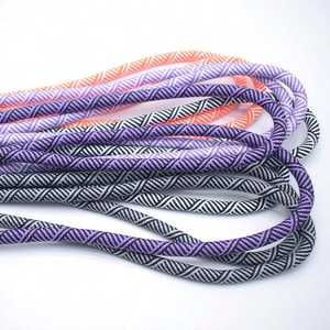 Corde d'escalade de sécurité extérieure pour vêtements, résistante à l'usure et aux coupures, 100 % polyester, écologique, marque HHA, vente en gros personnalisée de haute qualité - Product Image 3