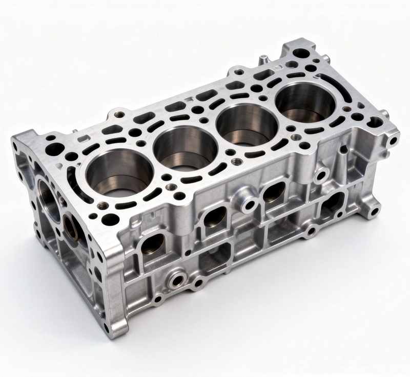 CNC Machining Machined Machinery Metal Motorcycle