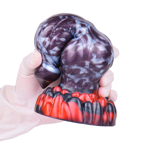 Dildo in Silicone a Forma di Nodo di Cane NNSX con Ventosa, Giocattolo Sessuale Fantasia Animale per <span class=keywords><strong>Donna</strong></span> <span class=keywords><strong>e</strong></span> <span class=keywords><strong>Uomo</strong></span>, <span class=keywords><strong>Masturbazione</strong></span> <span class=keywords><strong>e</strong></span> Plug Anale - Product Image 2