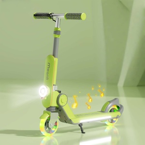 <span class=keywords><strong>Trottinette</strong></span> pliable à 2 roues pour enfants, best-seller, avec réglage en hauteur pour les enfants de <span class=keywords><strong>9</strong></span> <span class=keywords><strong>ans</strong></span>, roues en PU durables, utilisation en extérieur - Product Image 3