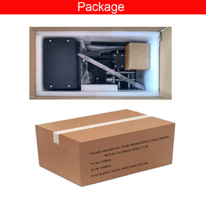Impresora manual <span class=keywords><strong>de</strong></span> sobremesa <span class=keywords><strong>de</strong></span> un solo color con tintero sellado para papel y etiquetas, nueva para logotipos - Product Image 6