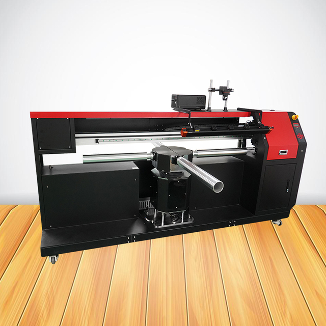 Industrial Grade Rotary Digital Textile Printer Machine for Cotton Polyester Socks Automatic Seamless Printing Equipment