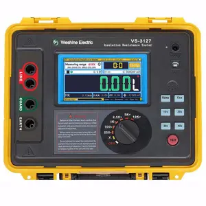 10kV 20T Ohm Digital DC High Voltage Insulation Resistance DAR PI IR Analysis Tester Megohm Meter Analyzer10kV price