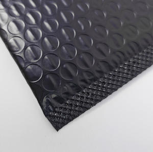 <span class=keywords><strong>Enveloppe</strong></span> de colis rose en PE-BD avec poignée imprimée personnalisée éco-compostable 10x13 emballage postal durable PE à bulles de vêtements de courrier - Product Image 4