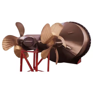 Système de propulseur de proue marin haute performance en acier inoxydable, hélice de propulseur azimutal pour bateaux et navires - Product Image 1
