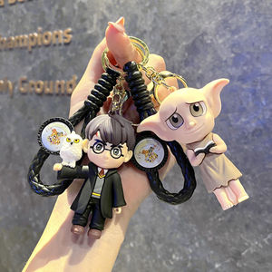 Bán buôn phim hoạt hình anime 3D Keychain dễ thương phim nhân vật Stitch- Silicone Túi Mặt dây chuyền cao su PVC Móc chìa khóa - Product Image 6